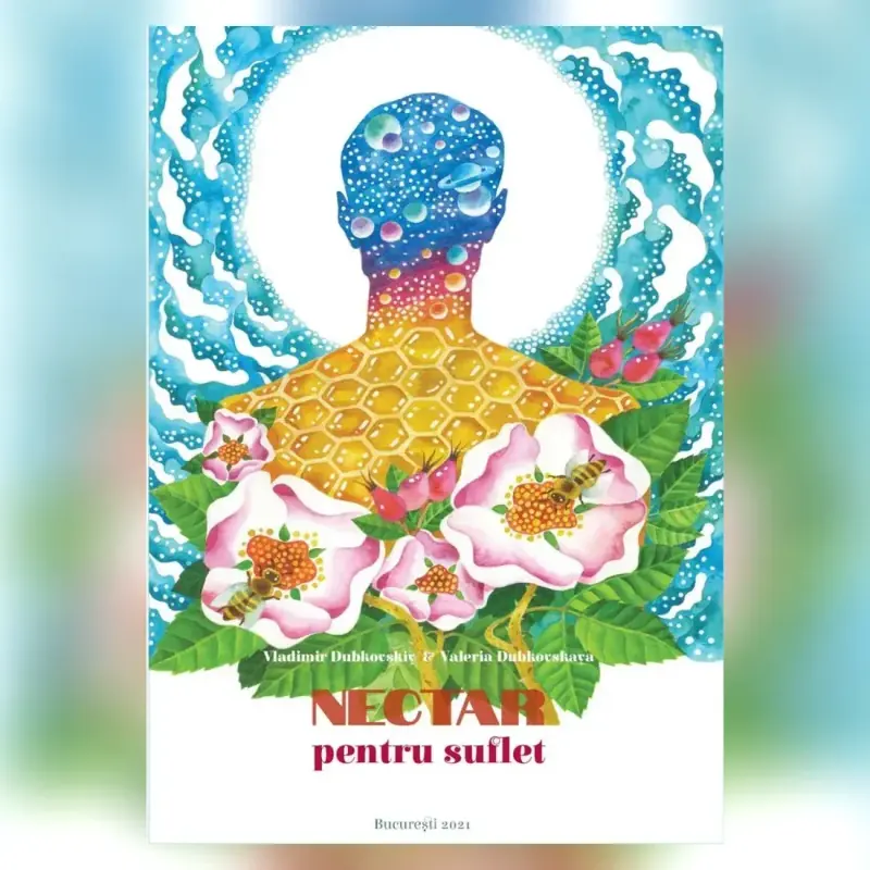 Coperta cărții Nectar pentru suflet